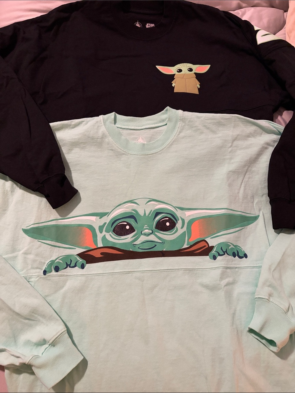 Set of 2 XS Star Wars Grogu Spirit Jerseys